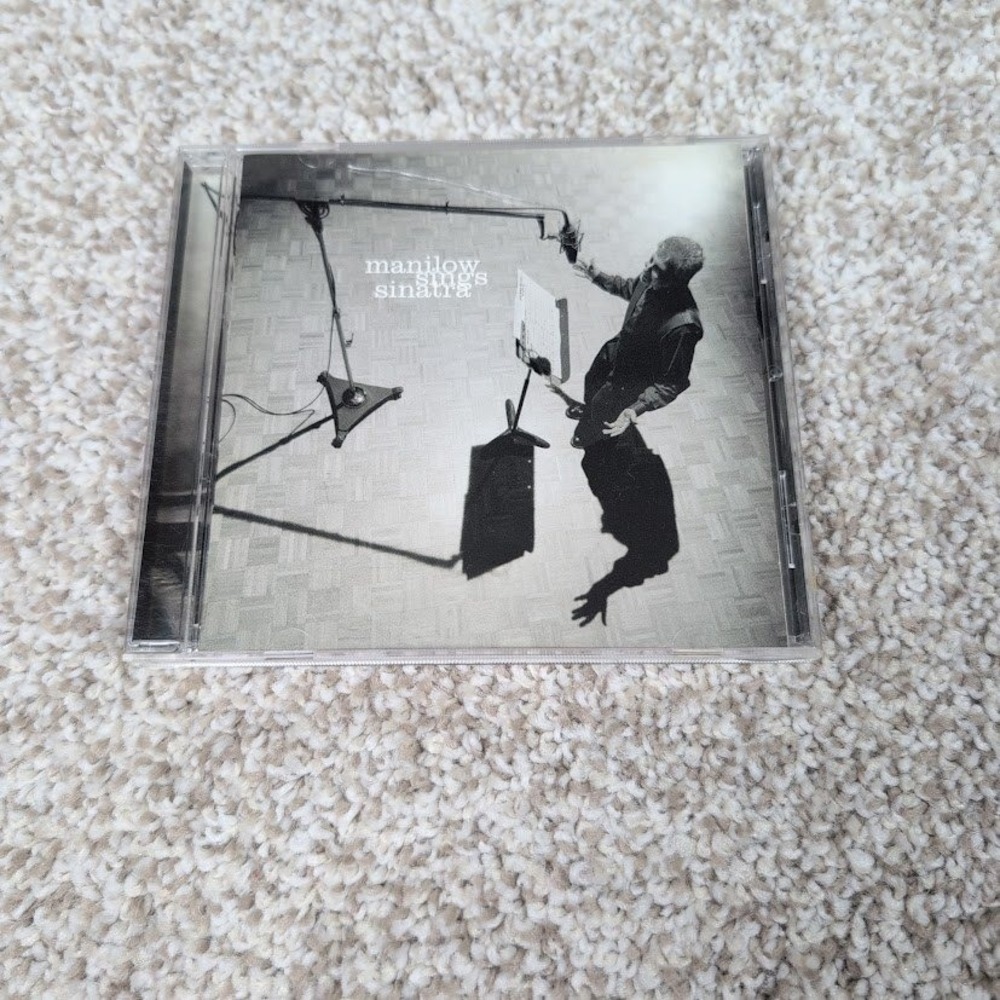 Barry‎ Manilow Sings Sinatra CD Arista Records 1998